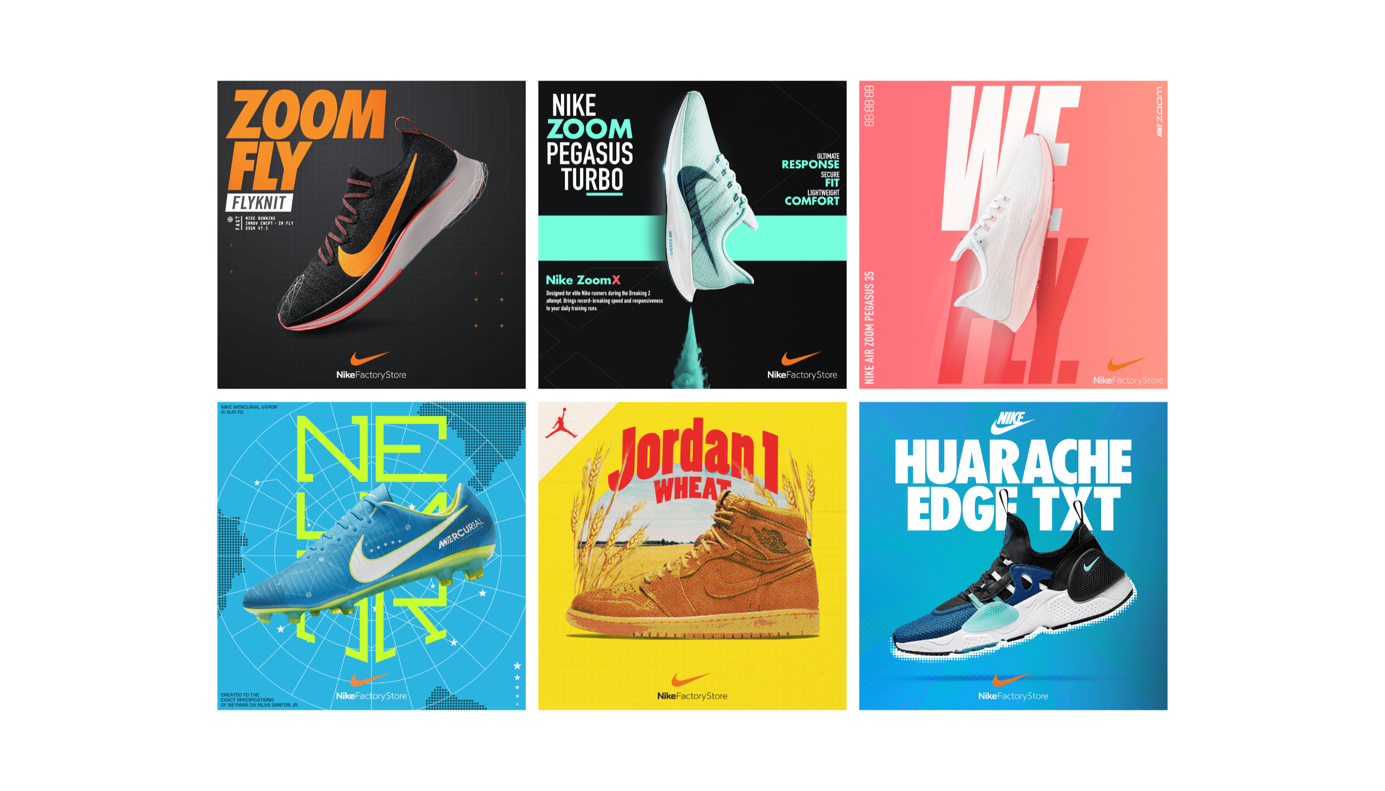 Nike Factory Store Graphics